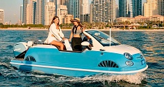 Аренда катера Fiat 500 Boat в Дубае